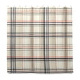 thumbnail image 2 of Yayeee Shower Curtain with Hooks 72"x72" Waterproof Fabric Bathroom Hanging Decor, Beige Plaid Pattern, 2 of 5