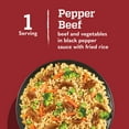 thumbnail image 2 of Tai Pei Pepper Beef, Frozen Asian Entrée, 10 oz, 2 of 9