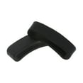 thumbnail image 4 of 2pcs Rubber Anti-Fall Buckle Ring Loop Keeper Holder For Smart Bracelet Watch Band (Black), 4 of 7