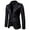 74 Black, variant on guisaled Mens Blazer Jacket Casual Dressy Slim Fit Suit Jackets One Button Notched Lapel Wedding Party Prom formal Sport Coats