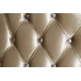thumbnail image 5 of ACME Vanaheim Sofa w/7 Pillows, Fabric & Antique White Finish, 5 of 5