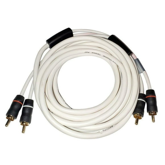 Cable RCA Fusion de 2 canales, 7,62 m