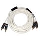thumbnail image 1 of Cable RCA Fusion de 2 canales, 7,62 m, 1 of 1
