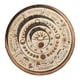 thumbnail image 5 of Estatuilla de madera, calendario, estatua, colección de arte decorativa, decoración del hogar, adorno de calendario anual para estantería, escritorio, Sin base Macarena Escultura Calendario, 5 of 8