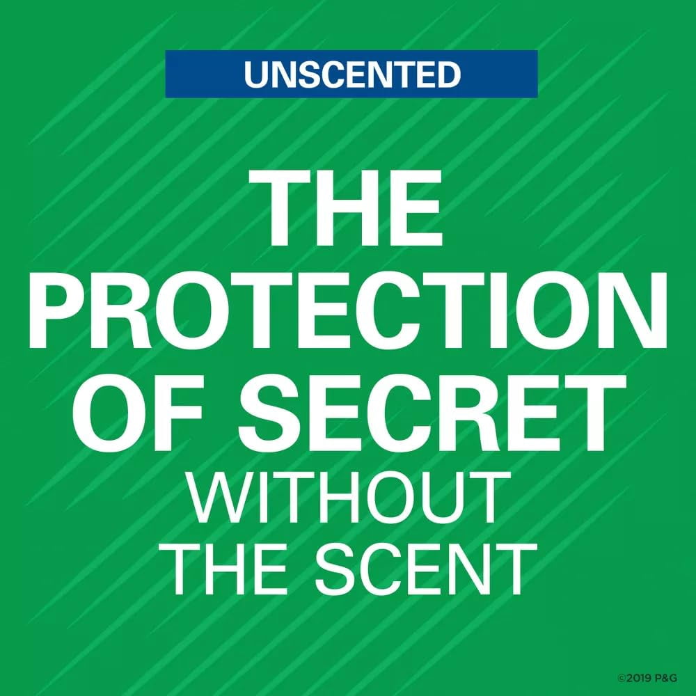 Secret Outlast Clear Gel Antiperspirant Deodorant For Women, Protecting Powder 2.6 Oz. - 2 Pack