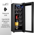 thumbnail image 4 of Cava de vinos para 12 botellas STAY ELIT CAVA-02, 4 of 5