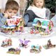 thumbnail image 1 of XWSHYW Juguetes para Niños Rompecabezas Tridimensional Regalo de Navidad Casa de Navidad Niños Ensamblando Juguetes Diy, 1 of 4
