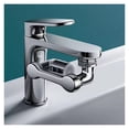 thumbnail image 5 of Universal 1080° Swivel Extender Faucet Aerator Plastic Splash Filter Kitchen Washbasin Faucet Aerator Nozzle Robot Arm ,Water Saving, 5 of 5