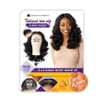 thumbnail image 6 of Sensationnel 13X6 Kinky Body Wave 18” Glueless Lace Wig Lace Wigs / Color: 2 - DARK BROWN, 6 of 6