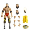 thumbnail image 3 of Razor Ramon (Yellow) - WWE Ultimate Edition 16 Mattel WWE Toy Wrestling Action Figure, 3 of 3