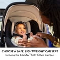 thumbnail image 5 of Evenflo Pivot NXT Travel System with LiteMax NXT Infant Car Seat (Lilas Pink), 5 of 9