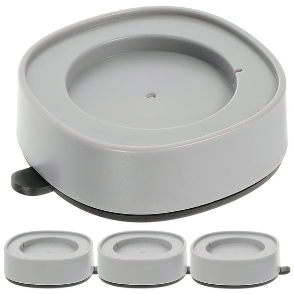 ITSELFER 4pcs Washer And Dryer Pads Anti-vibration Fridge Feet Pads Washing Machine Leveling Pads