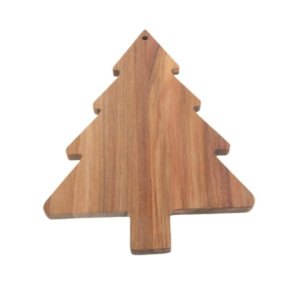 Mornei Christmas Tree Serving Board Holiday Cheese Board Kitchen Cutting Chopping Board