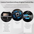 thumbnail image 6 of Road Top Wireless Carplay Android Auto Module Receiver Box for Audi S4 S5 A4 A5 (2009-2015 Year) for Q5 (2009-2017 Year) with 2GMMI, Carplay Retrofit Kit Decoder, Support Mirrorlink, Camera, 6 of 7