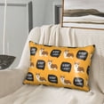 thumbnail image 3 of Easygdp Corgi Pillowcase 20×30 inches, Throw Pillowcase with Invisible Zipper for Bedroom, Sofa, Office, 3 of 8