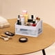 thumbnail image 5 of Organizador de maquillaje de escritorio con 5 niveles ajustables, organizador de tocador de acrílico transparente con cajones para encimera de baño o dormitorio. Aestivo | Blanco | AESTIVO, 5 of 7