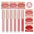 thumbnail image 4 of Liquid Lipstick, Matte Lip Gloss, Long Lasting Non Stick Lip Color Creamy Texture, Highly Pigmented Lightweight Hydrating Velvet Finish Lip Makeup, 4 of 9