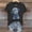 D#Black, variant on DPTALR Women's Round Neck Short Sleeve Printed Loose Casual Daily T-Shirt,Blue,Size XXL,Women's Plus ,Young Adult Tops
