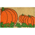 thumbnail image 1 of Imports Decor Printed Coir Doormat, Pumpkins, 18-Inch by 30-Inch, 1 of 5