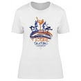 thumbnail image 1 of Figure Skating Sport T-Shirt Women -Image by Shutterstock, Female Small, 1 of 2