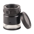 thumbnail image 4 of Illuminated Jewelers Loupe 6 LEDs 10X Rechargeable 28mm Field LED Jewelers Magnifier for Coin, 4 of 14