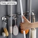 thumbnail image 3 of Wosthever Soporte para escoba, soporte para cepillo, soporte de pared, acero inoxidable, a prueba de herrumbre, duradero, exquisito gancho para Accesorios de baño Tipo 3, 3 of 6