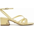 thumbnail image 2 of Sam Edelman Women's Whitley Block Heel Sandal Buttercup 5M, 2 of 5