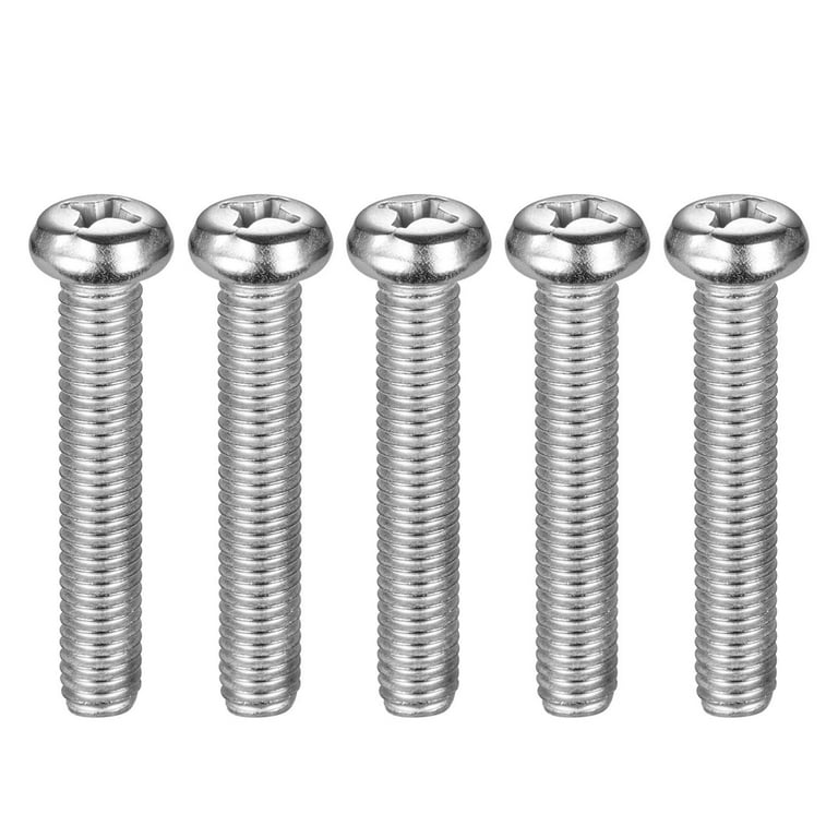 Wall Mounting Screws for Samsung TV - M8 x 45mm with Pitch 1.25mm Solid  Screw Bolts for Samsung TV Wall Mounting, TV