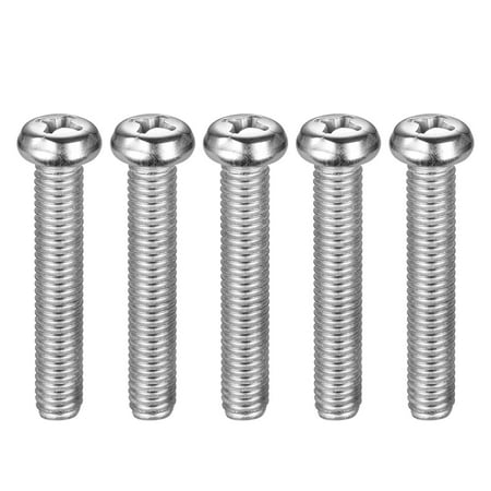 Wall Mounting Screws for Samsung TV - M8 x 45mm with Pitch 1.25mm Solid Screw Bolts for Samsung TV Wall Mounting, TV