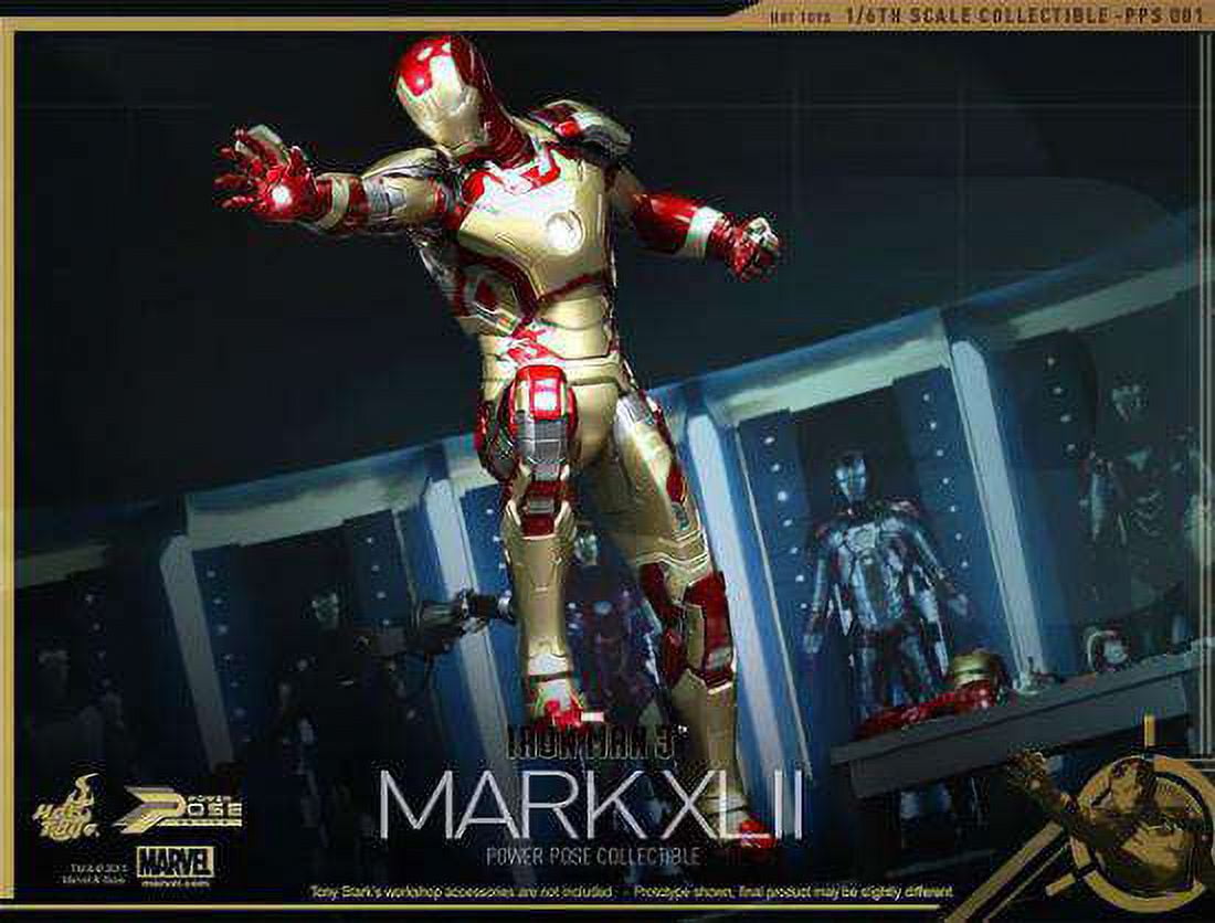 Power Pose Iron Man Mark XLII Collectible Figure