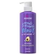 Aussie 3 Minute Miracle Moist Deep Conditioning Treatment, 16 fl
