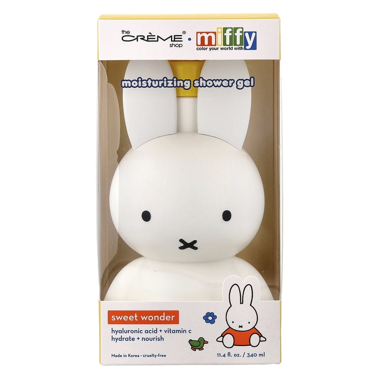 The Creme Shop Miffy, Moisturizing Shower Gel, Sweet Wonder, 11.4