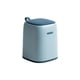 thumbnail image 2 of Matsuzay Silicone trash can - desktop basket bin, trash covered debris basket storage bin, makeup table mini office storage Suministros de limpieza para el hogar azul claro, 2 of 6