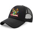 thumbnail image 3 of Game Peripheral Grid Gorra de béisbol Adulto al aire libre Gorra de sombrilla informal para hombres y mujeres Regalos de cumpleaños, 3 of 4