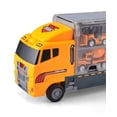 thumbnail image 4 of PlayWorld 11 in 1 Die-cast Construction Truck Vehicle Carrier, 4 of 5