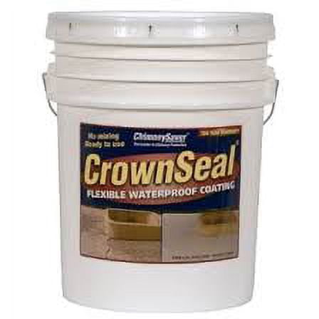 CrownSeal Flexible Waterproof Coating Crown, 2 Gallon