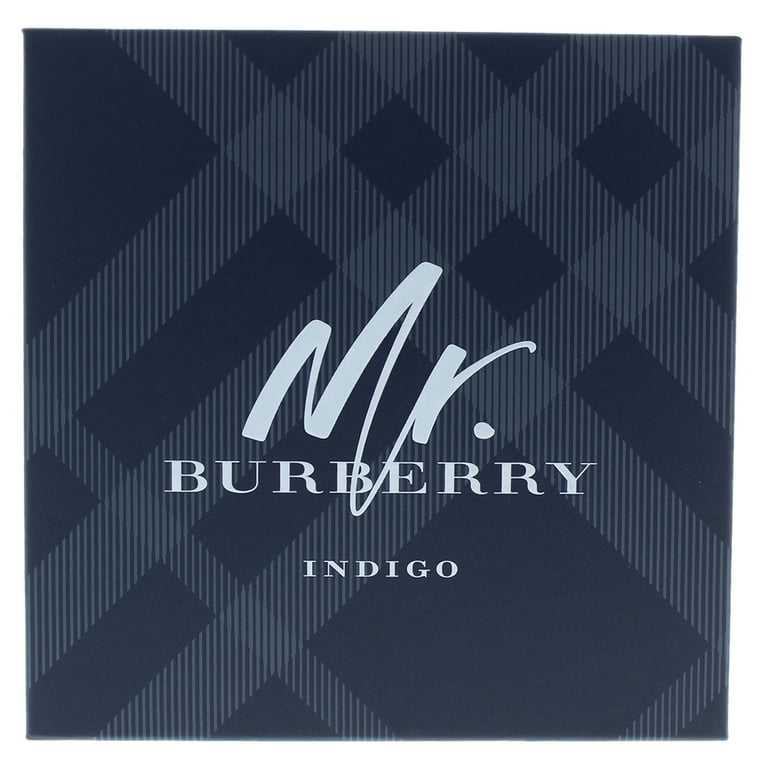 151 Value Burberry Mr. Burberry Indigo Cologne Gift Set for Men 2 Pieces Walmart