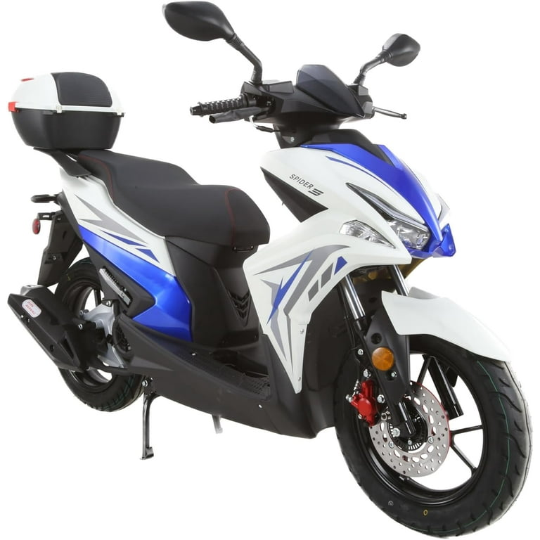 Vitacci New Spider 200 EFI Gas 200 cc Moped Scooter for Adults