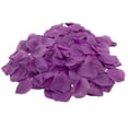 thumbnail image 3 of Magik 1000~5000 pieces Silk Flower Rose Petals Wedding Party Pasty Tabel Decorations, Various Choices (1000, Light Purple), 3 of 4