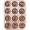 thumbnail image 1 of Reinforced Non-Stick Coating For Effortless Food Release, Durable Design Non-Stick Mini Donut Pan, Perfect For Baking Enthusiasts, 1 of 5