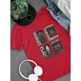 thumbnail image 3 of Modern Trendy Techno Prints T-Shirt Men -Image by Shutterstock, Male 4X-Large, 3 of 4