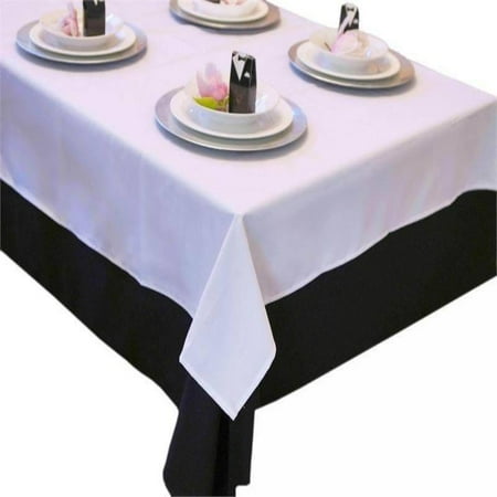Efavormart 70x70 Square 250gsm Polyester Tablecloth For Wedding