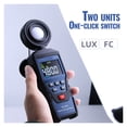 thumbnail image 2 of Digital Photometer Photographic Lighting Test Photometer Handheld LED Photometer Data Retention Precision Photometer Suitable for Supermarkets, Beaches, Farms ,Easy to Carry, 2 of 2