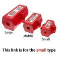 thumbnail image 4 of 1Pc Electrical Plug-Lock Box Safety Tools for Electrical Industrial Household Plug-Power Lock Device Plastic Abs Safety Tools M, 4 of 4