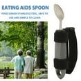 thumbnail image 3 of Eating Aids Spoon, Thicken Eating Auxiliary Tableware  For Elderly For Parkinson, 3 of 8