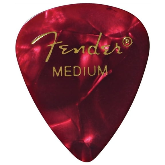 Picks, Red Moto Medium