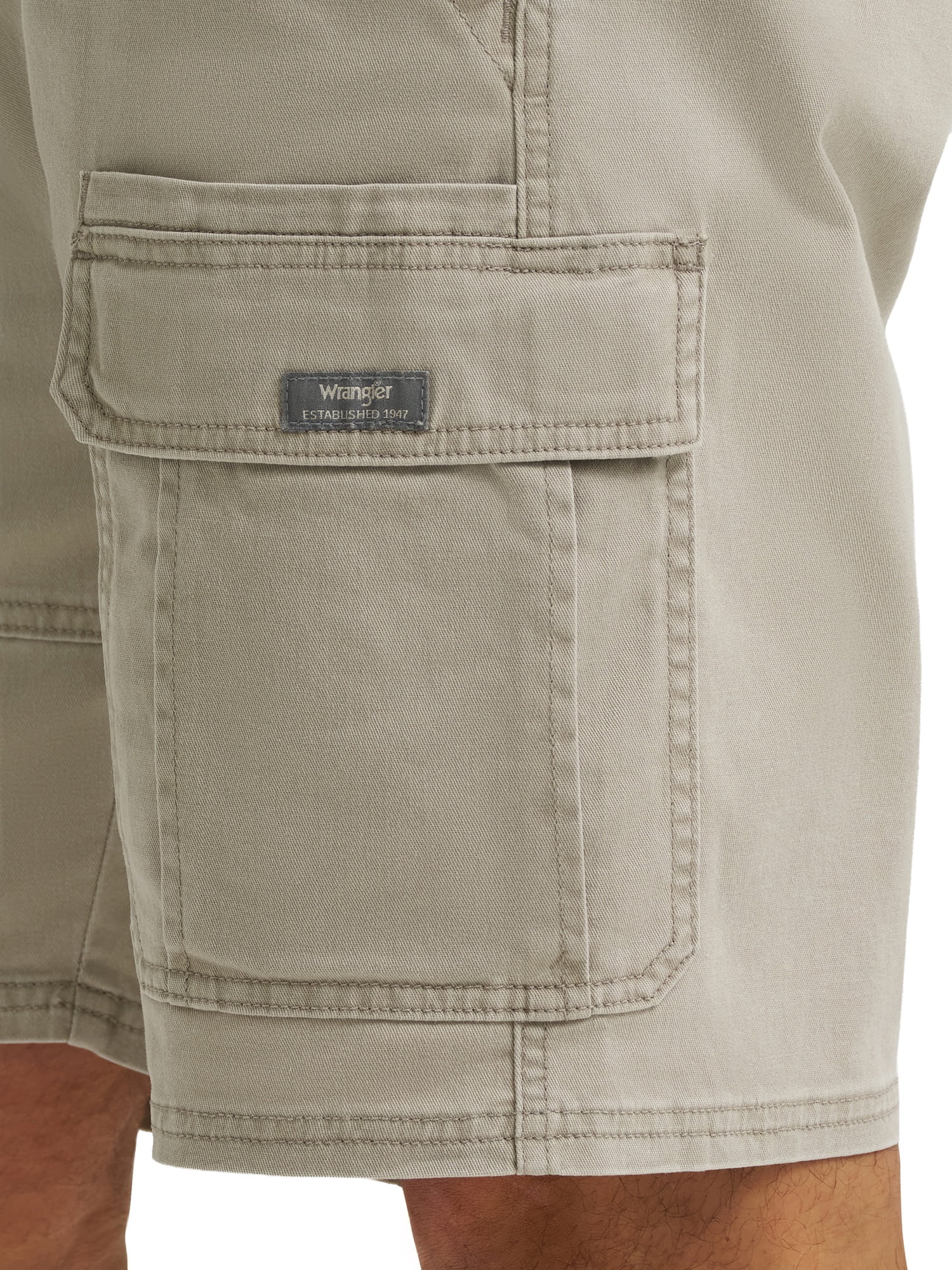 Wrangler Men's and Big Men's Stretch Cargo Shorts