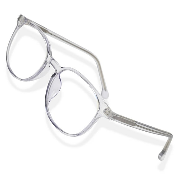 Gafas Redondas Cristal Azul Bloqueadoras de Luz Azul Brookstone