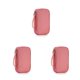 thumbnail image 3 of Kearding Bolsa de almacenamiento de cable para auriculares Senderismo al aire libre Camping Pesca Red interior Auriculares Bolsa con cremallera Type1 NO1, 3 of 6