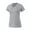 Grey, variant on Clearance! Hontri Women V Neck Short Sleeve Moisture Wicking Athletic Shirts Sport Activewear Top Women's T-Shirts Army Green L